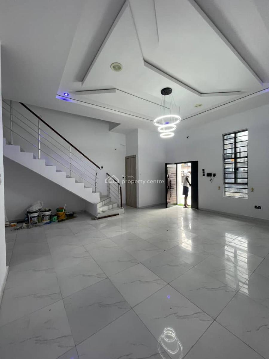4 Bedroom Duplex, After Abraham Adesanya Traffic Light Before Lbs, Ajah, Lagos, Detached Duplex for Rent