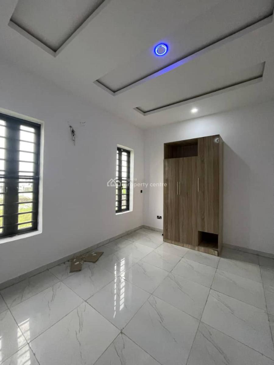 4 Bedroom Duplex, After Abraham Adesanya Traffic Light Before Lbs, Ajah, Lagos, Detached Duplex for Rent