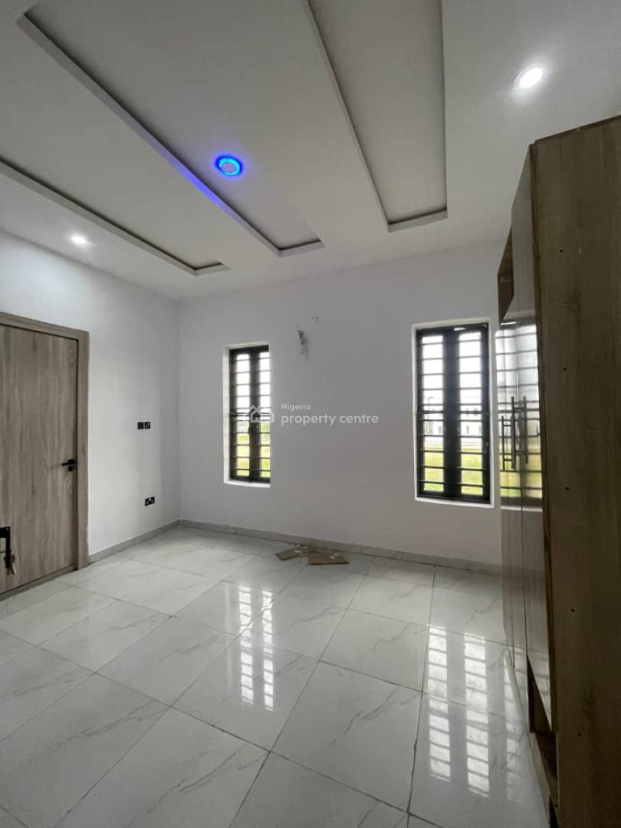 4 Bedroom Duplex, After Abraham Adesanya Traffic Light Before Lbs, Ajah, Lagos, Detached Duplex for Rent