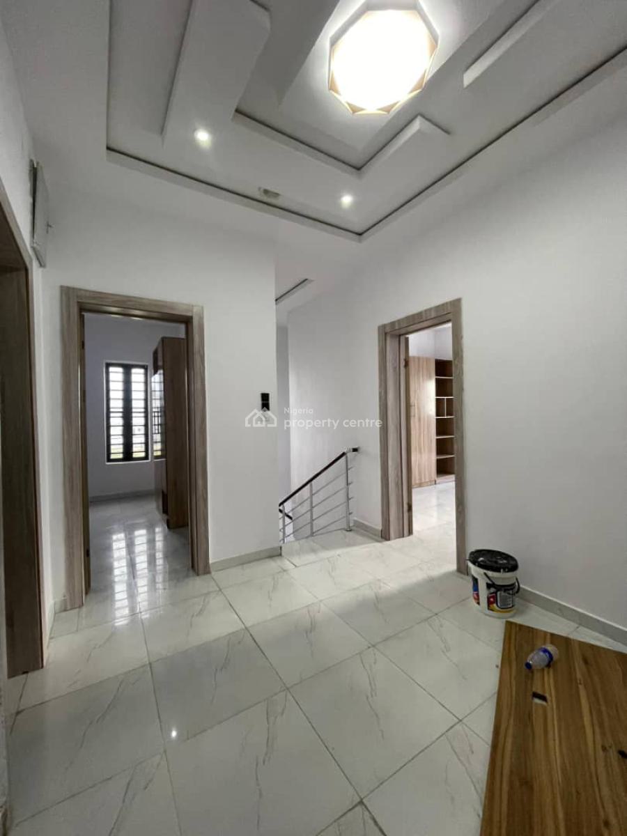 4 Bedroom Duplex, After Abraham Adesanya Traffic Light Before Lbs, Ajah, Lagos, Detached Duplex for Rent