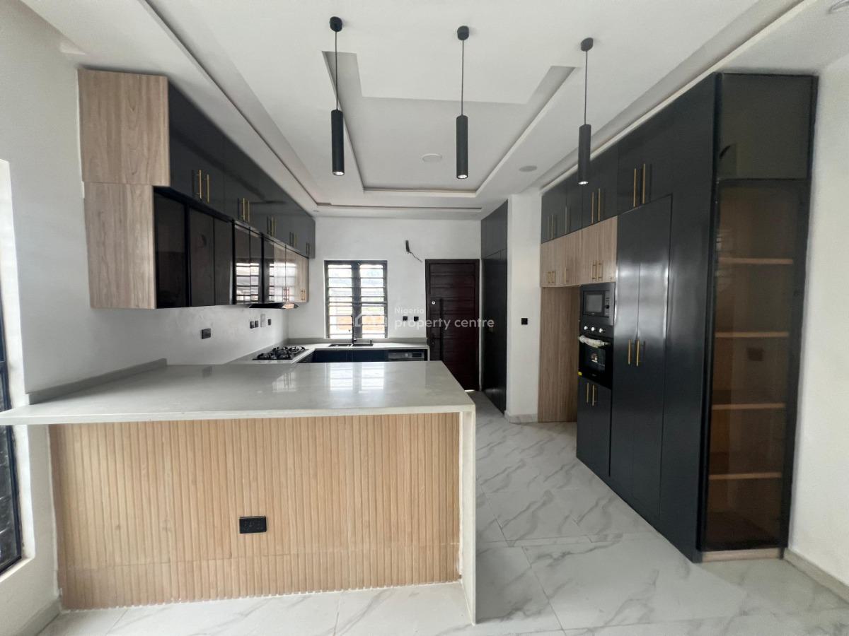 Brand New 4 Bedroom Fully Detached Duplex with Bq, Ikota, Lekki, Lagos, Detached Duplex for Sale