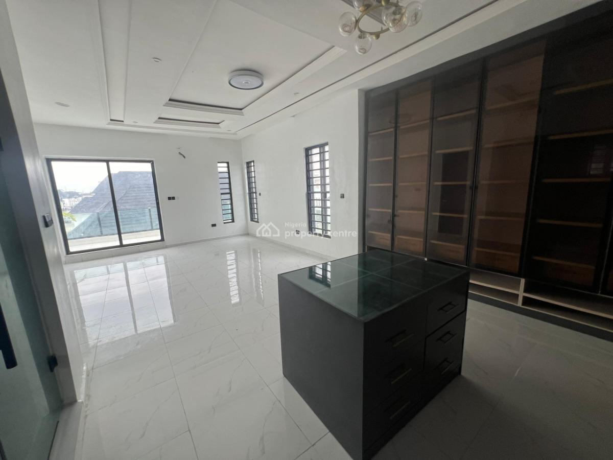 Brand New 4 Bedroom Fully Detached Duplex with Bq, Ikota, Lekki, Lagos, Detached Duplex for Sale