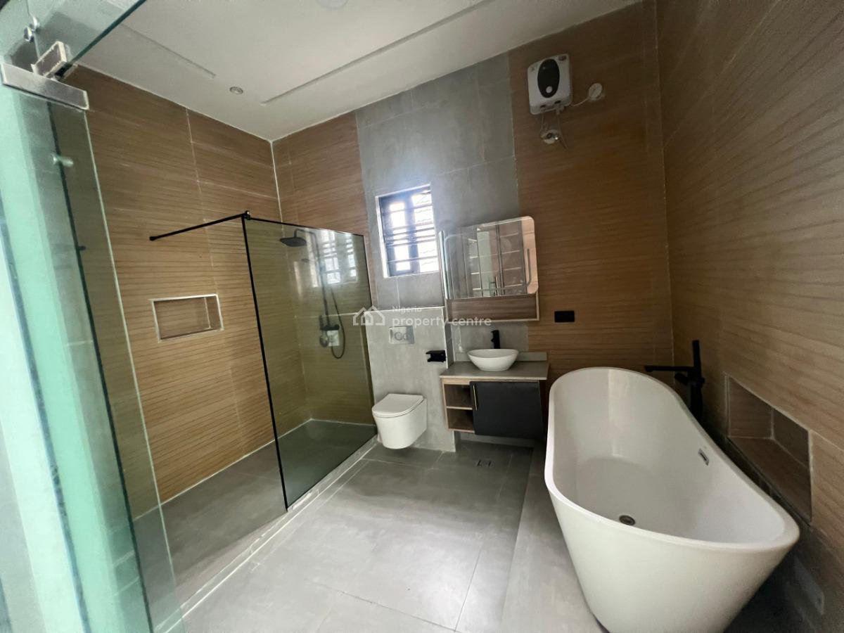 Brand New 4 Bedroom Fully Detached Duplex with Bq, Ikota, Lekki, Lagos, Detached Duplex for Sale