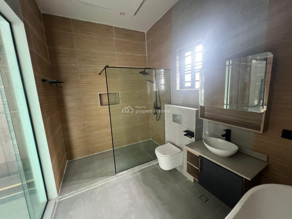 Brand New 4 Bedroom Fully Detached Duplex with Bq, Ikota, Lekki, Lagos, Detached Duplex for Sale