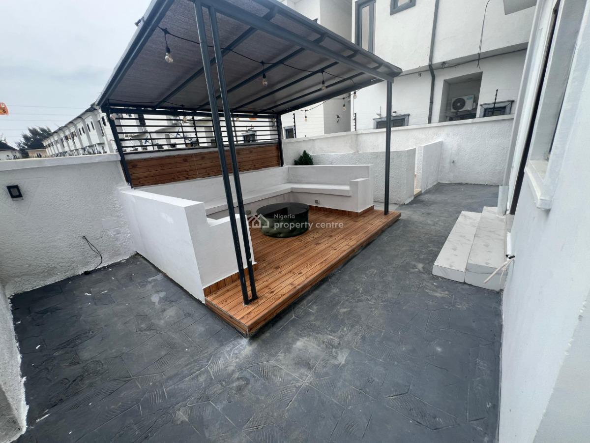 Brand New 4 Bedroom Fully Detached Duplex with Bq, Ikota, Lekki, Lagos, Detached Duplex for Sale