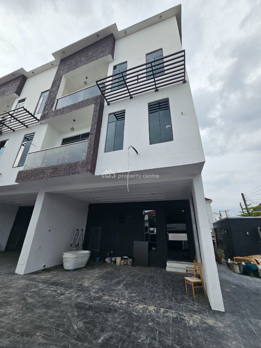 Lovely 4bedroom Terrace Duplex, Thomas Estate, Ajah, Lagos, Terraced Duplex for Rent