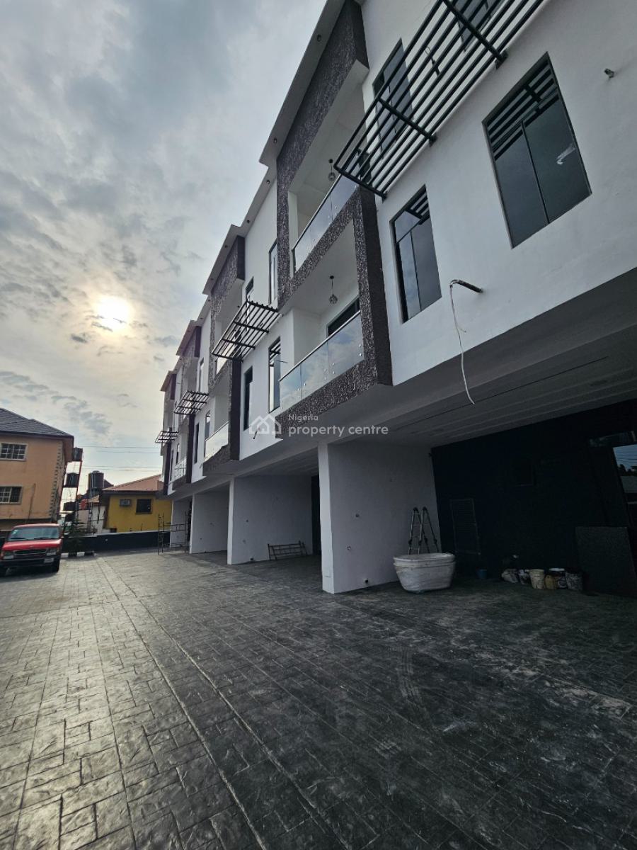 Lovely 4bedroom Terrace Duplex, Thomas Estate, Ajah, Lagos, Terraced Duplex for Rent
