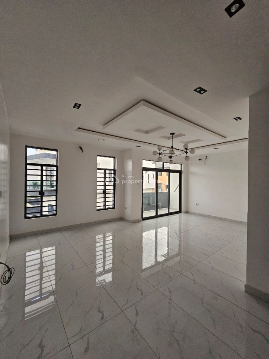 Lovely 4bedroom Terrace Duplex, Thomas Estate, Ajah, Lagos, Terraced Duplex for Rent