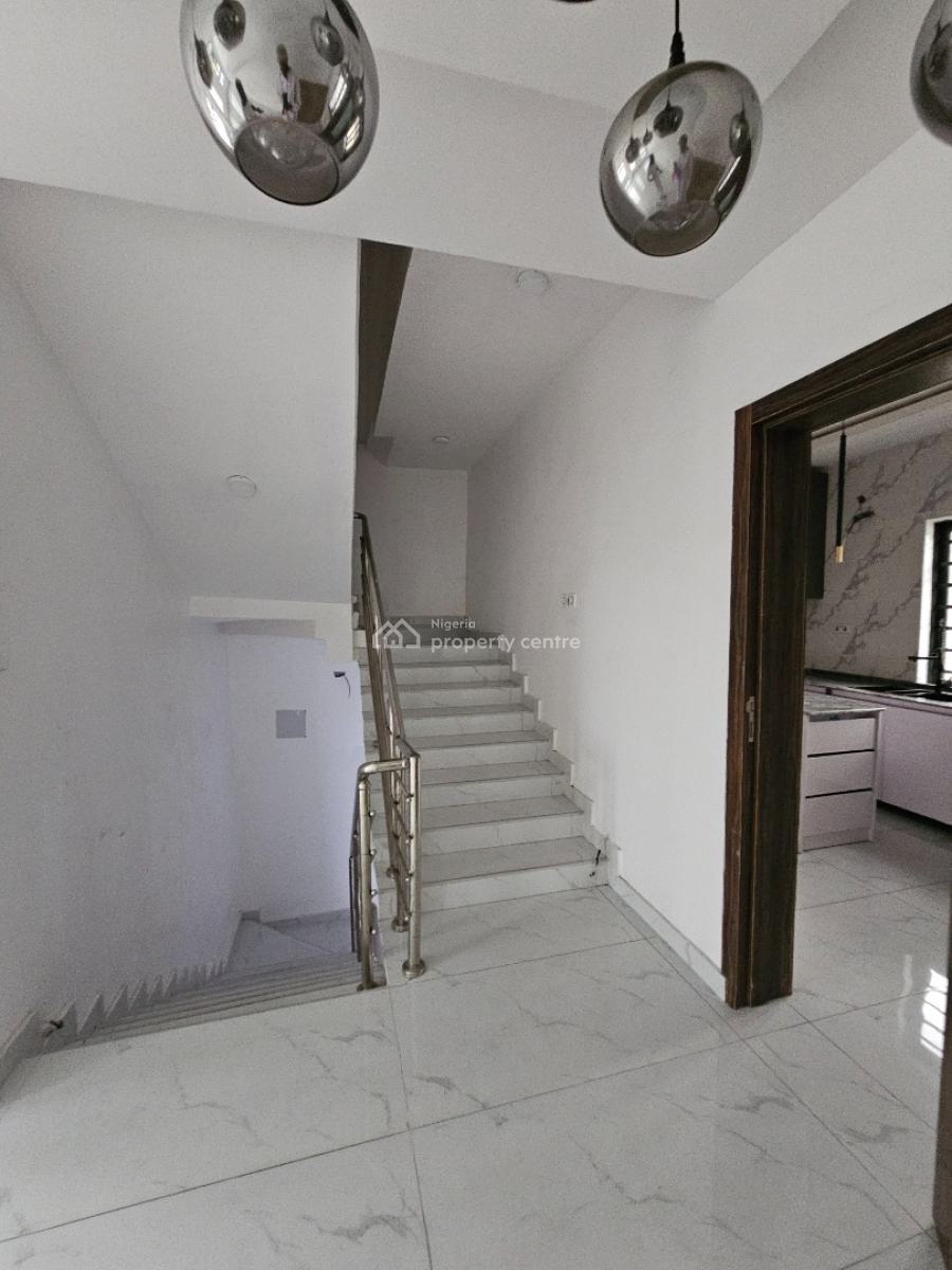 Lovely 4bedroom Terrace Duplex, Thomas Estate, Ajah, Lagos, Terraced Duplex for Rent
