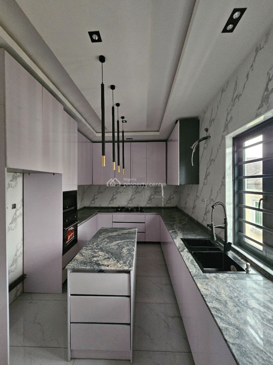 Lovely 4bedroom Terrace Duplex, Thomas Estate, Ajah, Lagos, Terraced Duplex for Rent