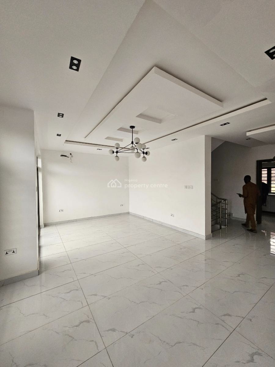 Lovely 4bedroom Terrace Duplex, Thomas Estate, Ajah, Lagos, Terraced Duplex for Rent