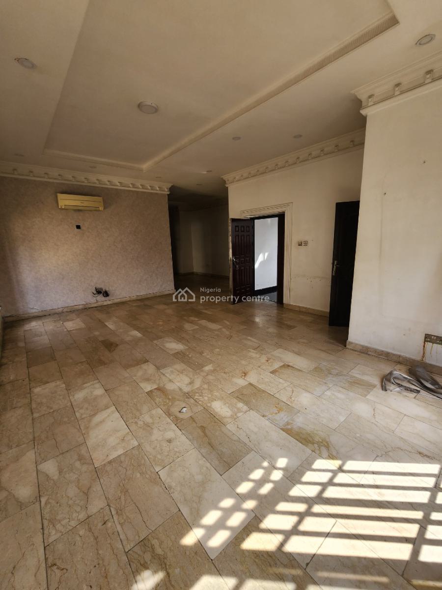 Spacious 3 Bedroom Flat with Bq, Off Banana Island Road, Banana Island, Ikoyi, Lagos, Flat / Apartment for Rent