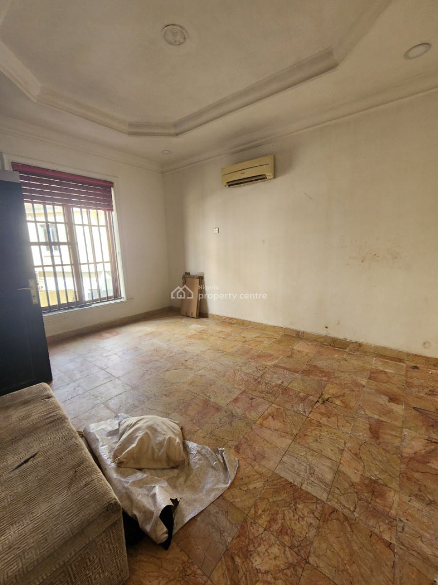 Spacious 3 Bedroom Flat with Bq, Off Banana Island Road, Banana Island, Ikoyi, Lagos, Flat / Apartment for Rent