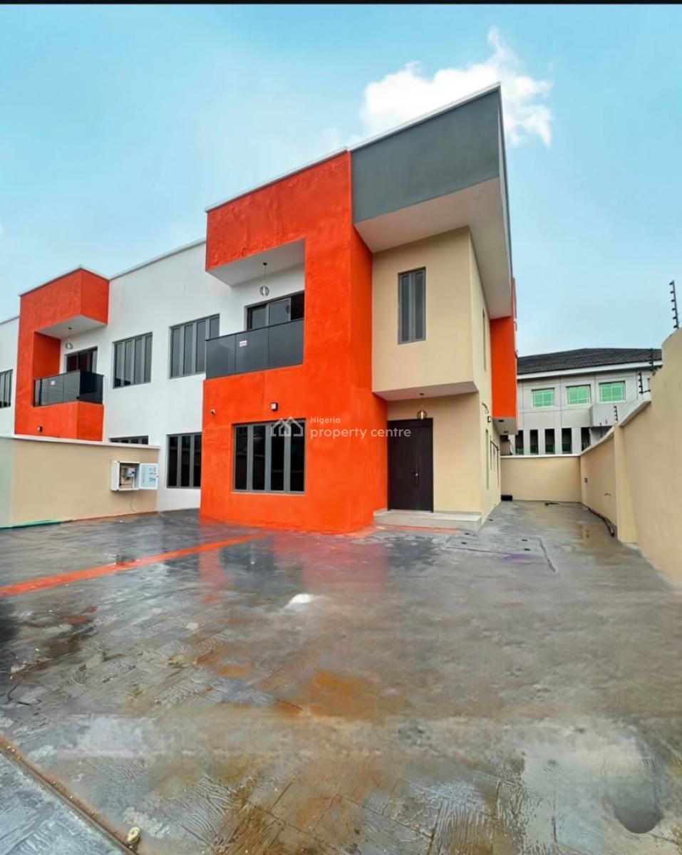 Beautiful 4 Bedroom Semi Detached Duplex with a Bq, Gbagada Phase1, Gbagada, Lagos, Semi-detached Duplex for Sale
