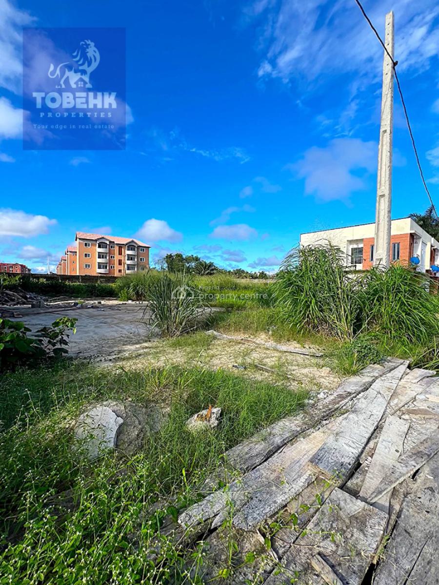 670sqm Dry Land in a Serene Access Controlled Estate, Monastery Road, Sangotedo, Ajah, Lagos, Residential Land for Sale