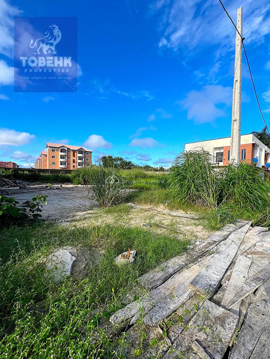 670sqm Dry Land in a Serene Access Controlled Estate, Monastery Road, Sangotedo, Ajah, Lagos, Residential Land for Sale