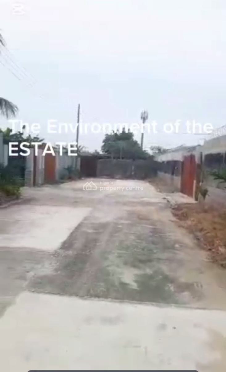 5plots of Dry Land Fenced & Gated in a Highly Developed Place, Awoyaya, Parapo Estate, Awoyaya, Ibeju Lekki, Lagos, Residential Land for Sale