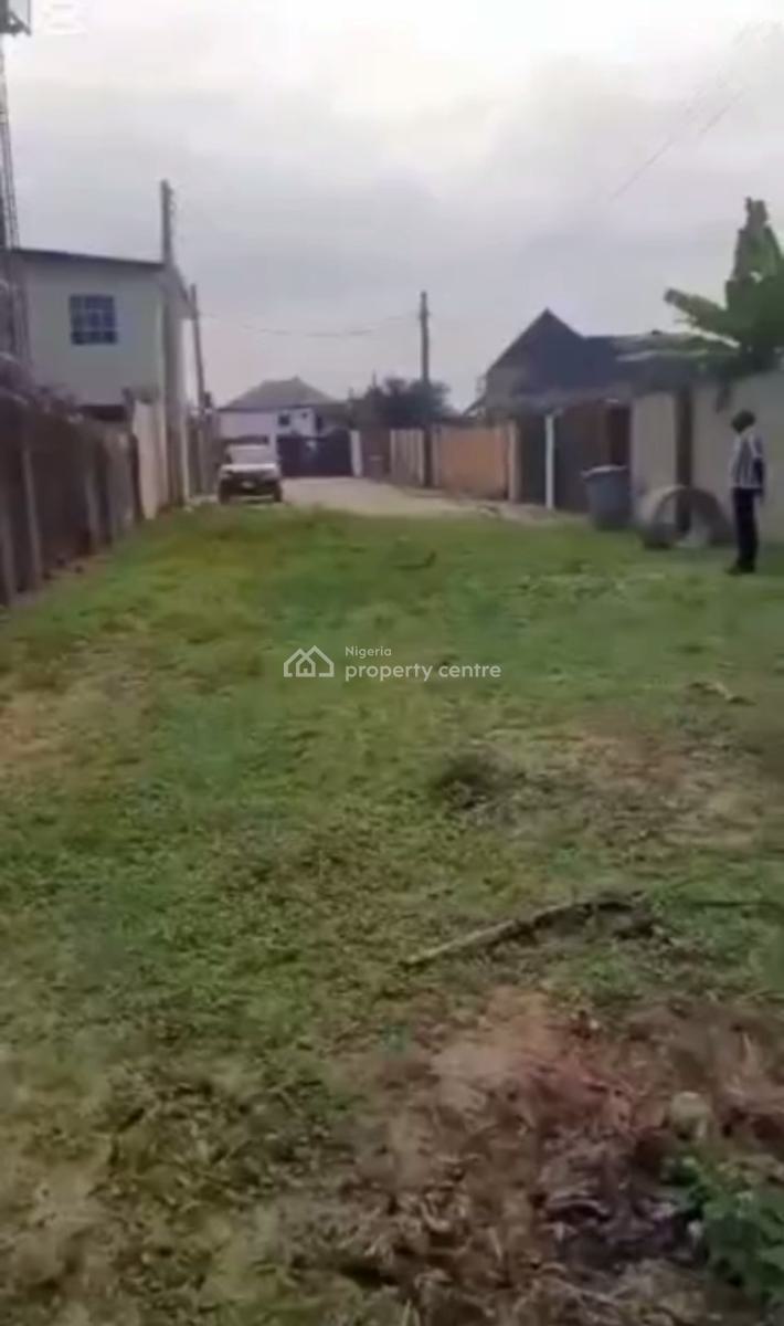 5plots of Dry Land Fenced & Gated in a Highly Developed Place, Awoyaya, Parapo Estate, Awoyaya, Ibeju Lekki, Lagos, Residential Land for Sale