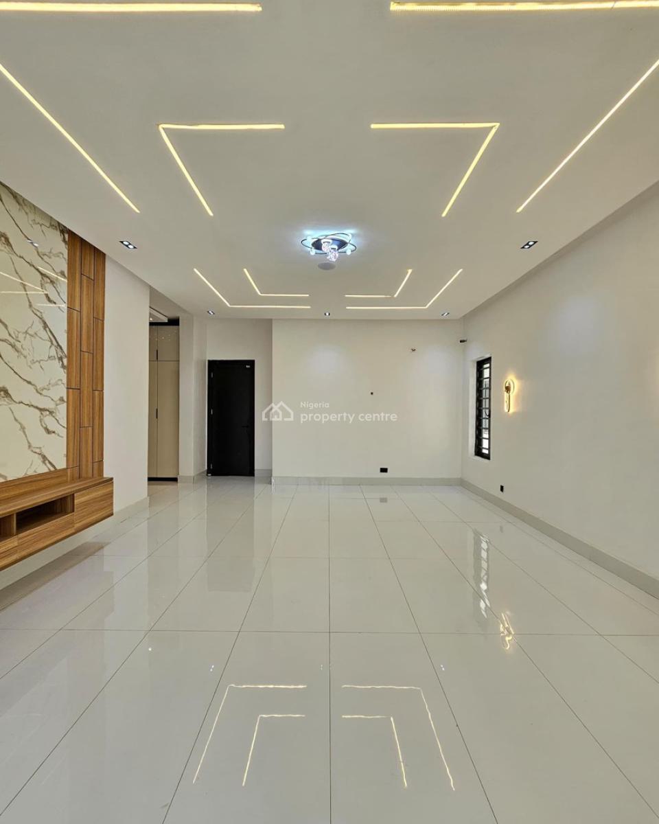 Contemporary 5 Bedroom Fully Detached Duplex with Bq & Swimming Pool, Ajah, Lagos, Detached Duplex for Sale