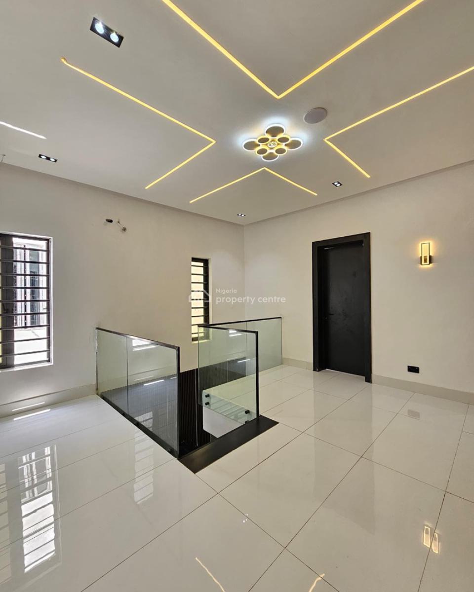 Contemporary 5 Bedroom Fully Detached Duplex with Bq & Swimming Pool, Ajah, Lagos, Detached Duplex for Sale