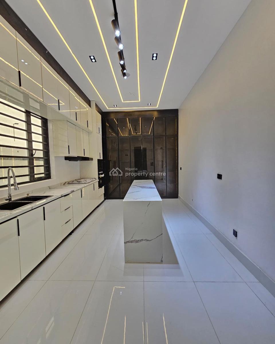 Contemporary 5 Bedroom Fully Detached Duplex with Bq & Swimming Pool, Ajah, Lagos, Detached Duplex for Sale