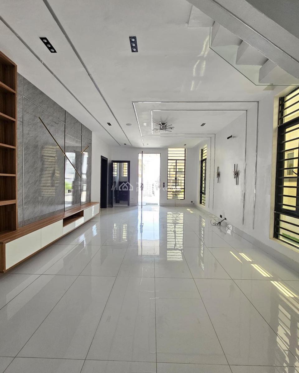 Contemporary 5 Bedroom Fully Detached Duplex with Bq & Swimming Pool, Ajah, Lagos, Detached Duplex for Sale