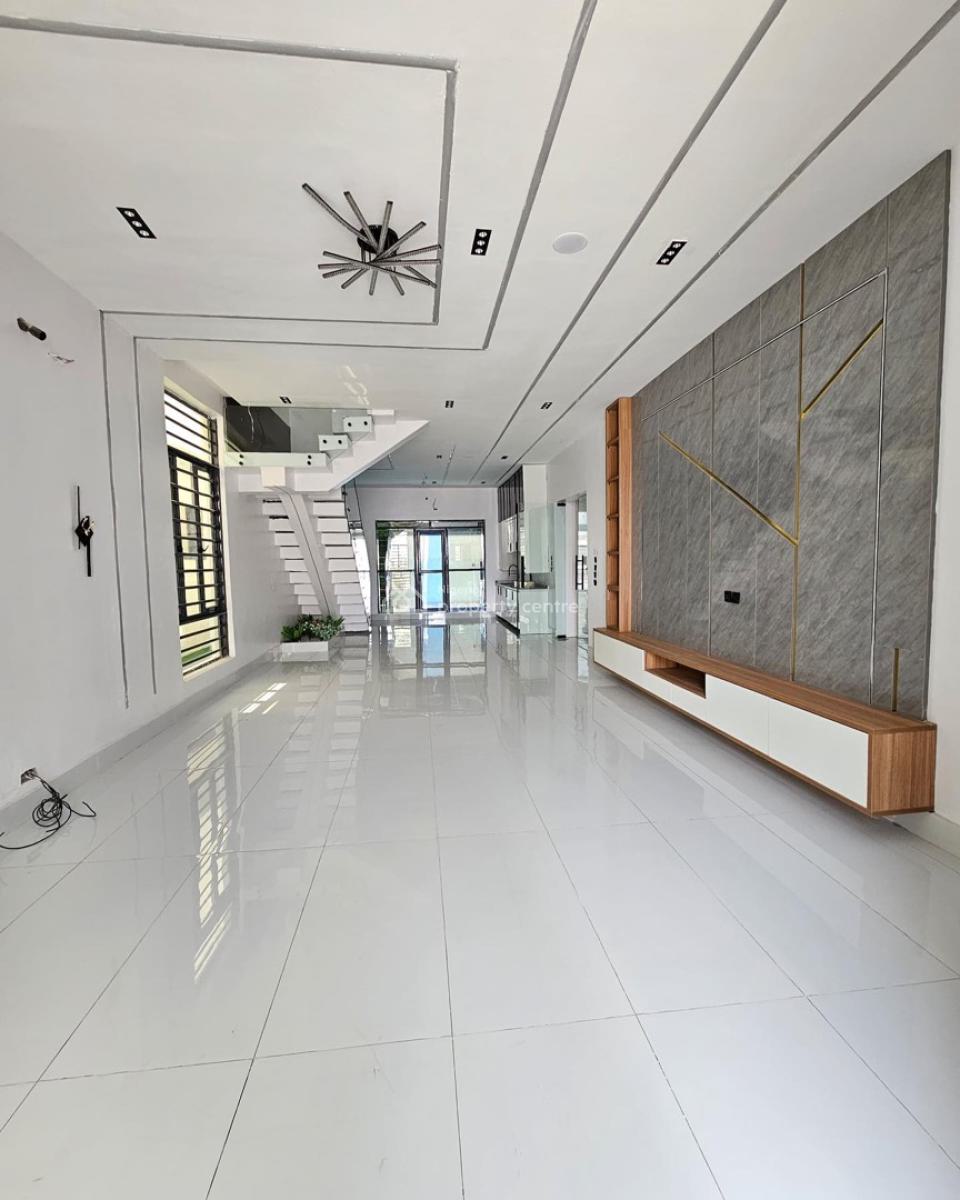 Contemporary 5 Bedroom Fully Detached Duplex with Bq & Swimming Pool, Ajah, Lagos, Detached Duplex for Sale