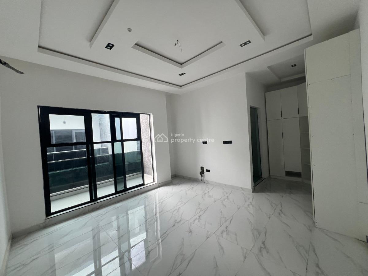Brand New 4 Bedroom Terrace Duplex, Ikota, Lekki, Lagos, Terraced Duplex for Sale