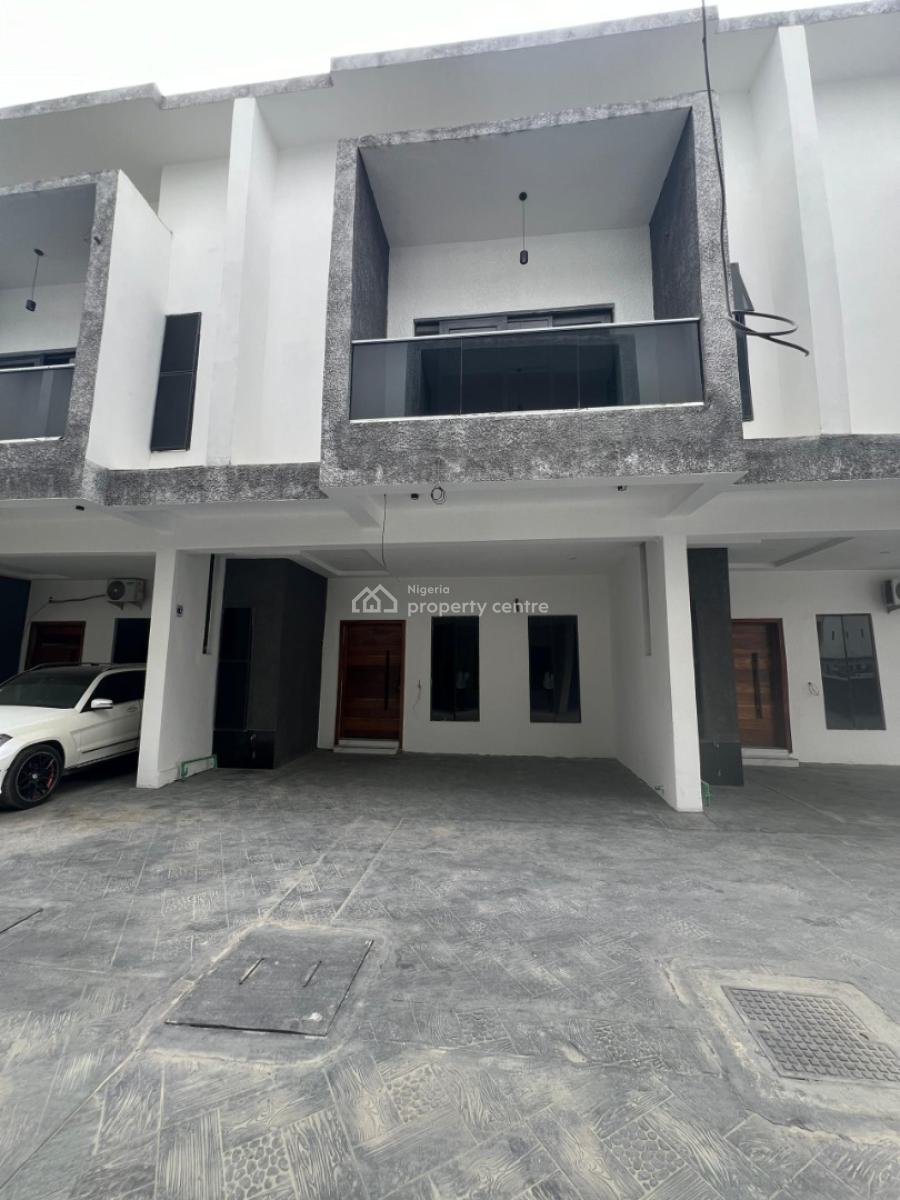 Brand New 4 Bedroom Terrace Duplex, Ikota, Lekki, Lagos, Terraced Duplex for Sale