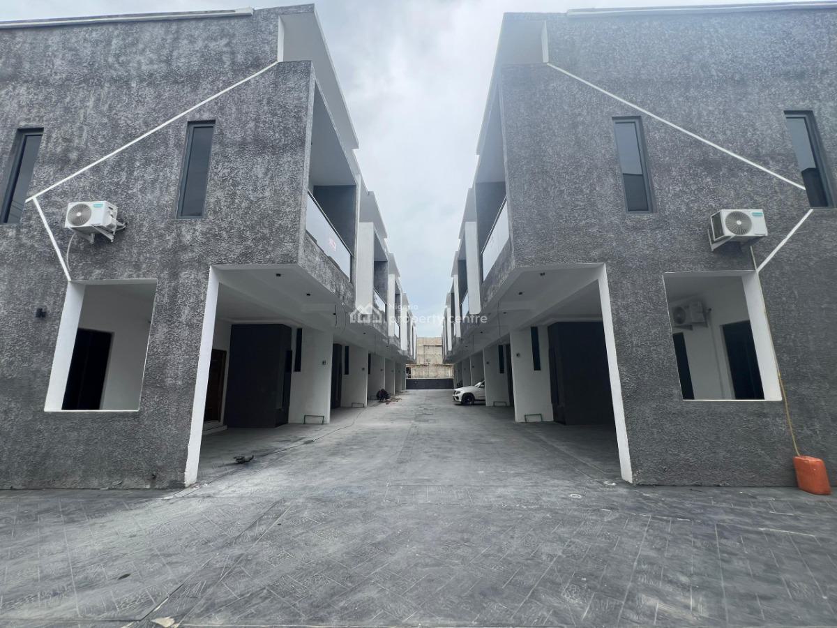 Brand New 4 Bedroom Terrace Duplex, Ikota, Lekki, Lagos, Terraced Duplex for Sale