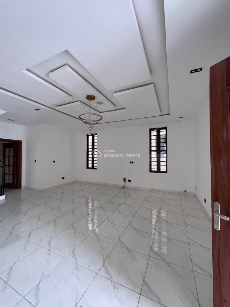 Luxury 5 Bedroom Fully Detached Duplex + Bq, Chevron, Less Than 4 Minutes Drive Away From Lekki Conservative Center, Lekki, Lagos, Detached Duplex for Sale