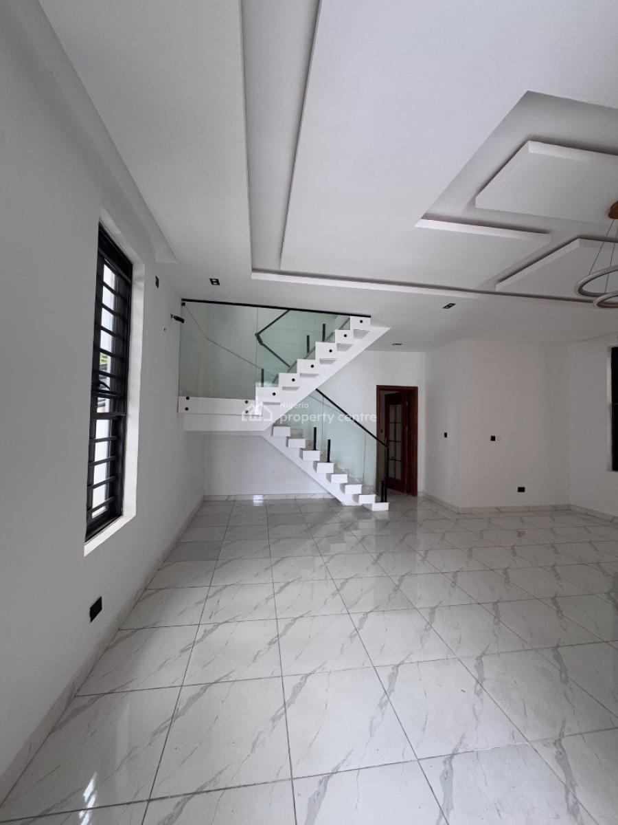 Luxury 5 Bedroom Fully Detached Duplex + Bq, Chevron, Less Than 4 Minutes Drive Away From Lekki Conservative Center, Lekki, Lagos, Detached Duplex for Sale