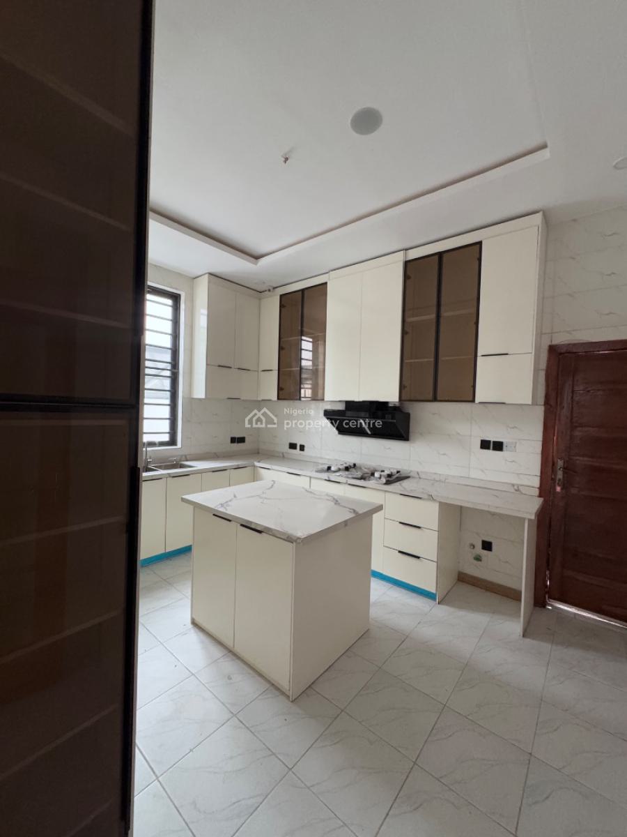 Luxury 5 Bedroom Fully Detached Duplex + Bq, Chevron, Less Than 4 Minutes Drive Away From Lekki Conservative Center, Lekki, Lagos, Detached Duplex for Sale