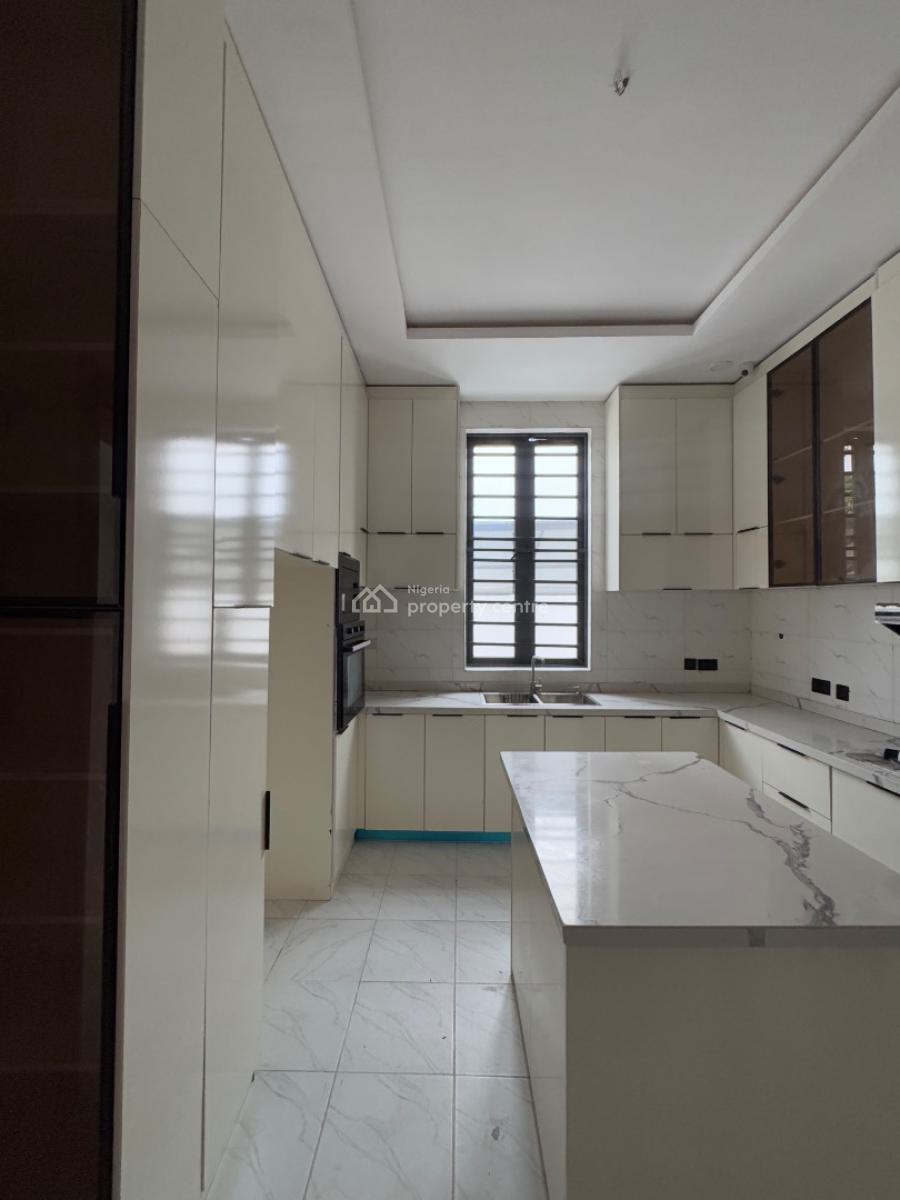 Luxury 5 Bedroom Fully Detached Duplex + Bq, Chevron, Less Than 4 Minutes Drive Away From Lekki Conservative Center, Lekki, Lagos, Detached Duplex for Sale