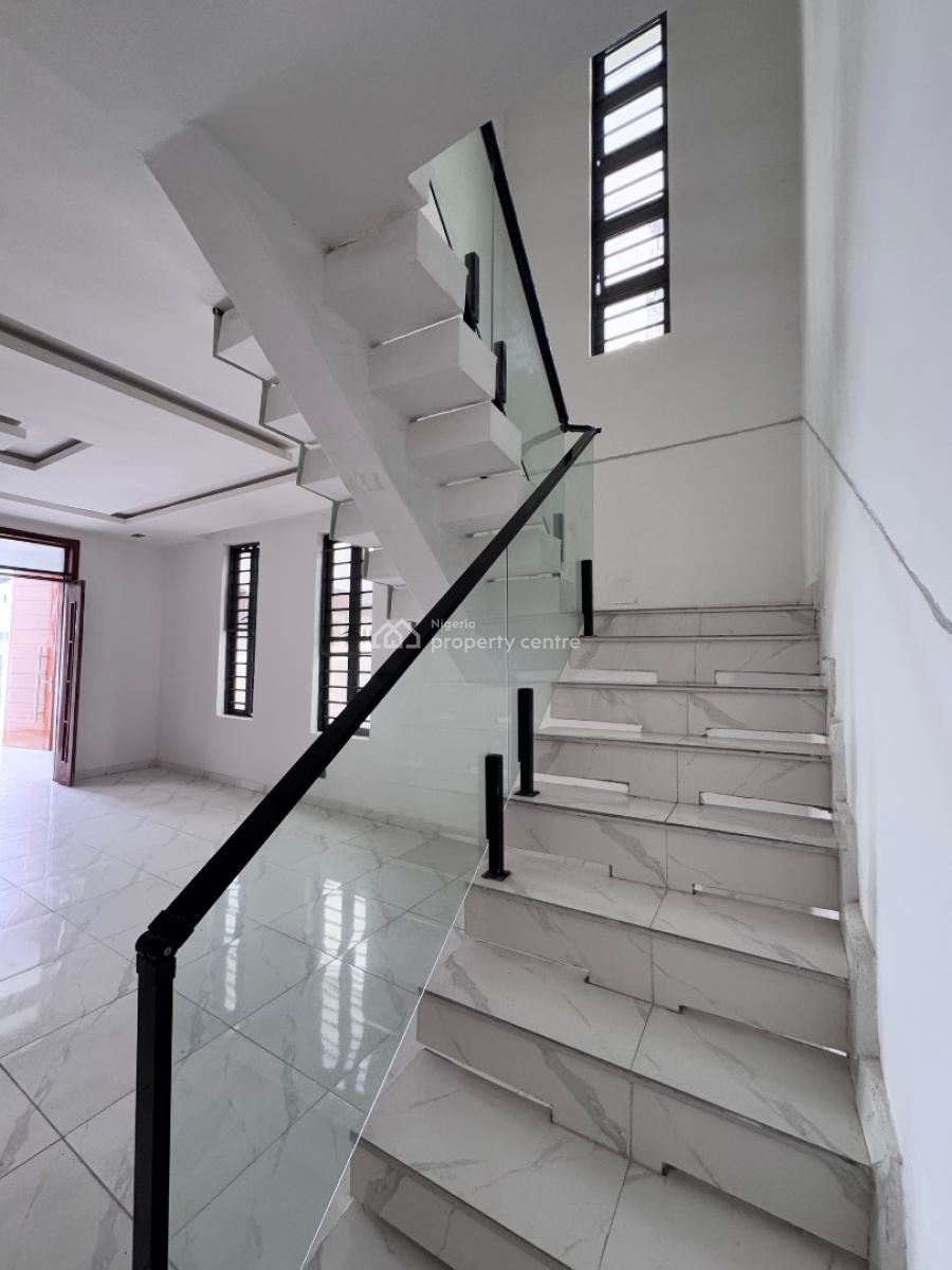Luxury 5 Bedroom Fully Detached Duplex + Bq, Chevron, Less Than 4 Minutes Drive Away From Lekki Conservative Center, Lekki, Lagos, Detached Duplex for Sale