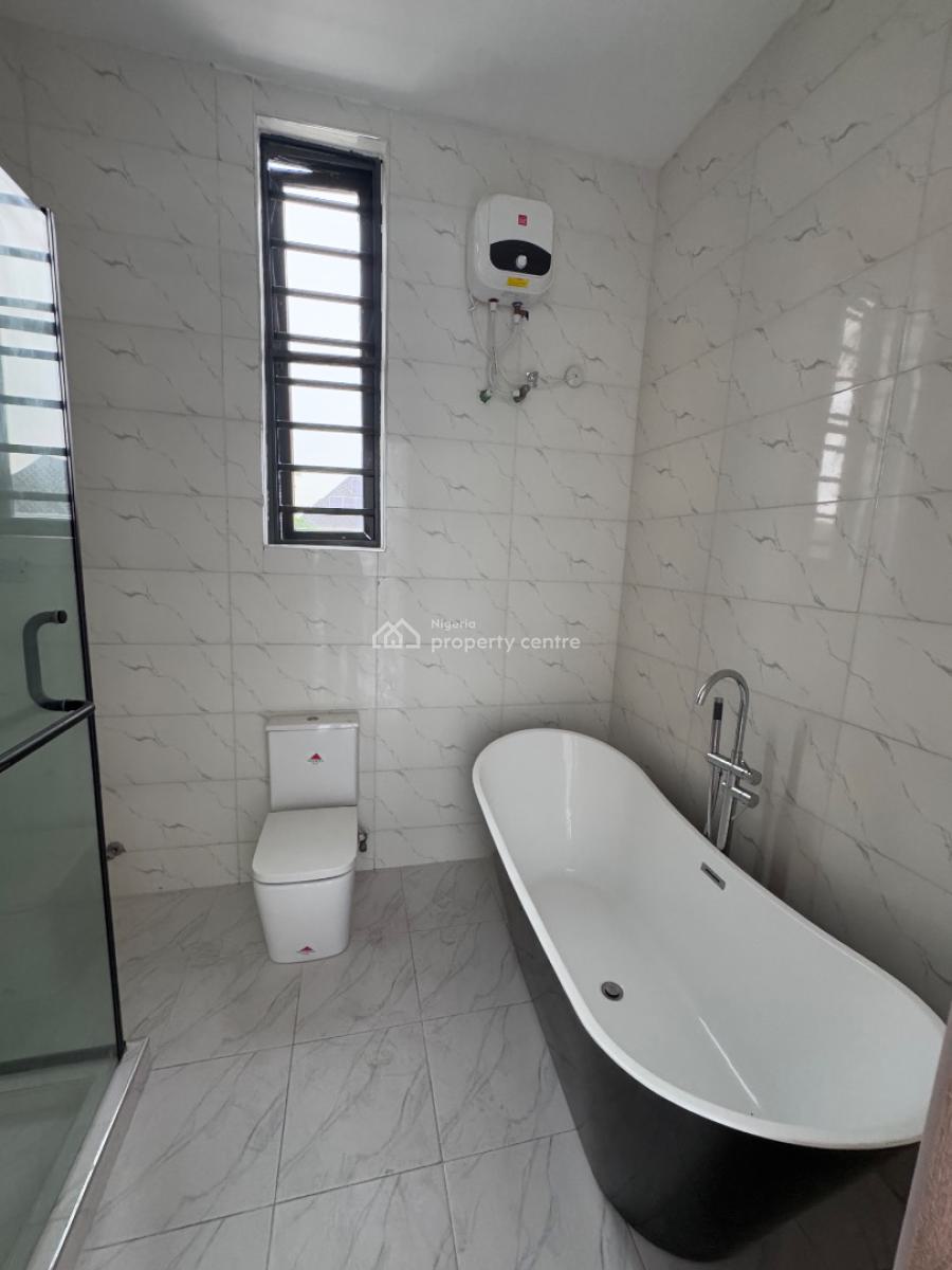Luxury 5 Bedroom Fully Detached Duplex + Bq, Chevron, Less Than 4 Minutes Drive Away From Lekki Conservative Center, Lekki, Lagos, Detached Duplex for Sale