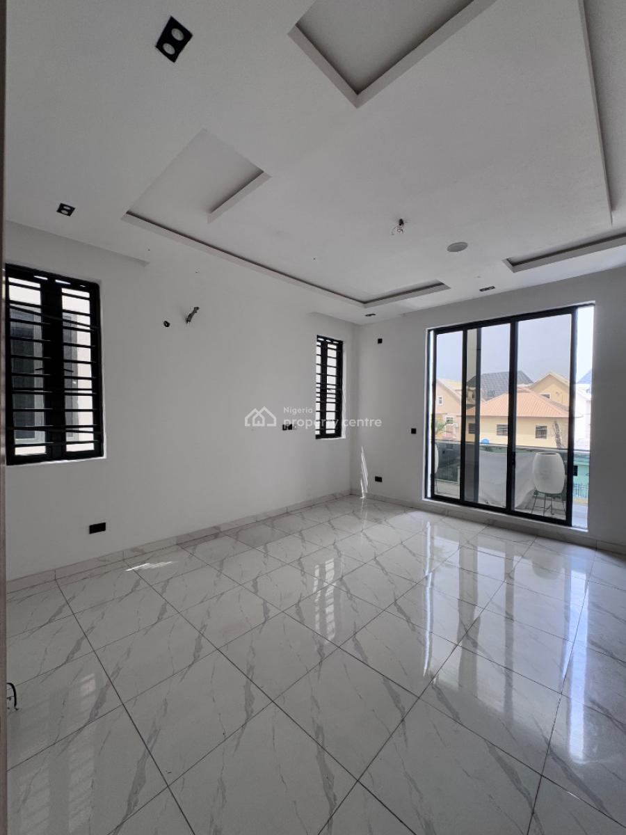 Luxury 5 Bedroom Fully Detached Duplex + Bq, Chevron, Less Than 4 Minutes Drive Away From Lekki Conservative Center, Lekki, Lagos, Detached Duplex for Sale