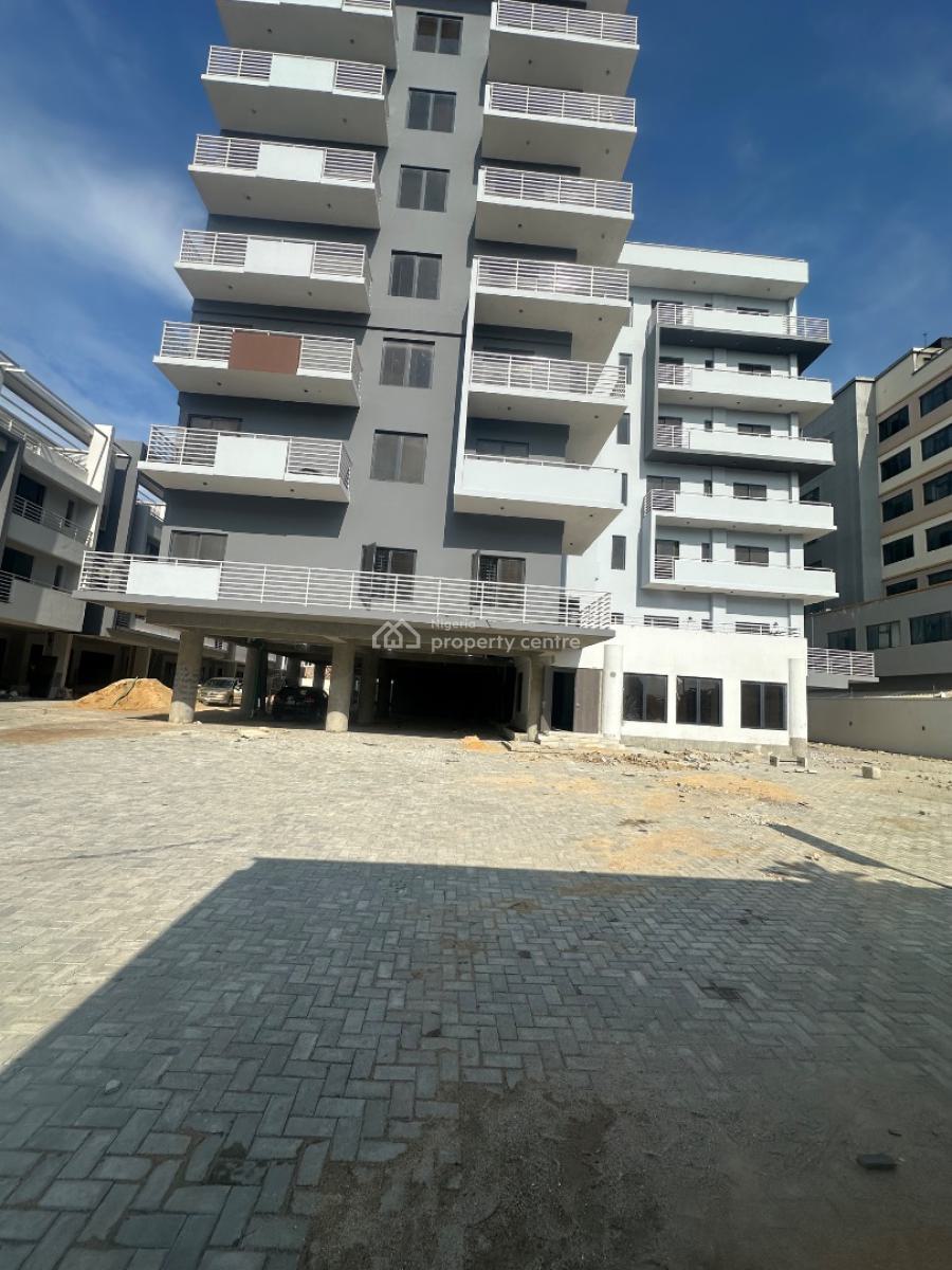 Luxury Spacious 4 Bedroom Penthouse + Bq, Landbridge Area Off Ligali, Victoria Island (vi), Lagos, Block of Flats for Sale