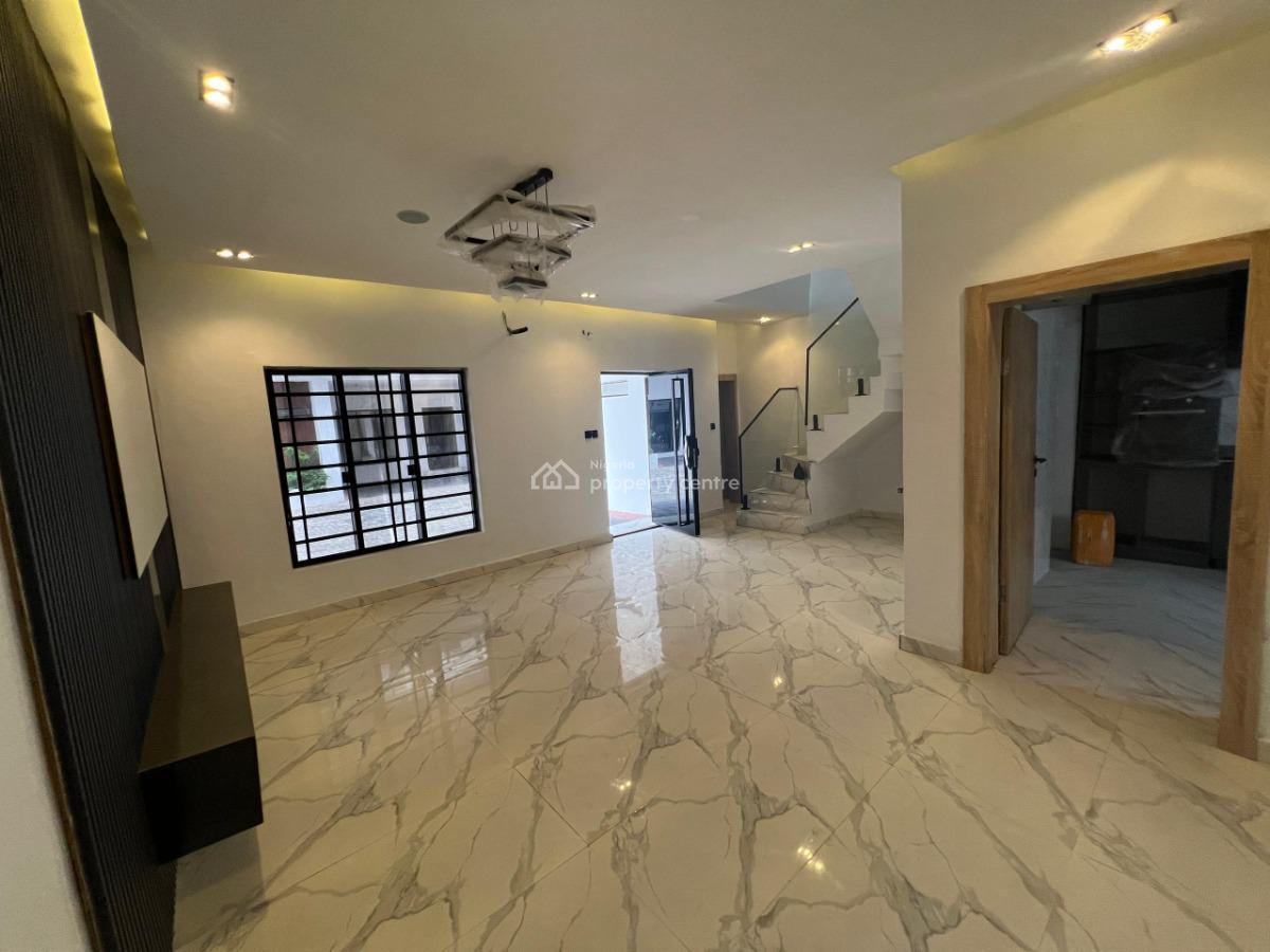 Brand New 3 Bedroom Terrace Duplex, Ikota, Lekki, Lagos, Terraced Duplex for Sale