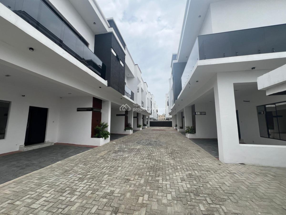 Brand New 3 Bedroom Terrace Duplex, Ikota, Lekki, Lagos, Terraced Duplex for Sale