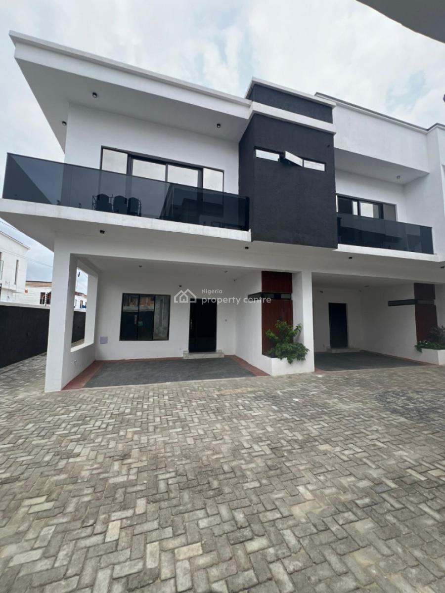 Brand New 3 Bedroom Terrace Duplex, Ikota, Lekki, Lagos, Terraced Duplex for Sale
