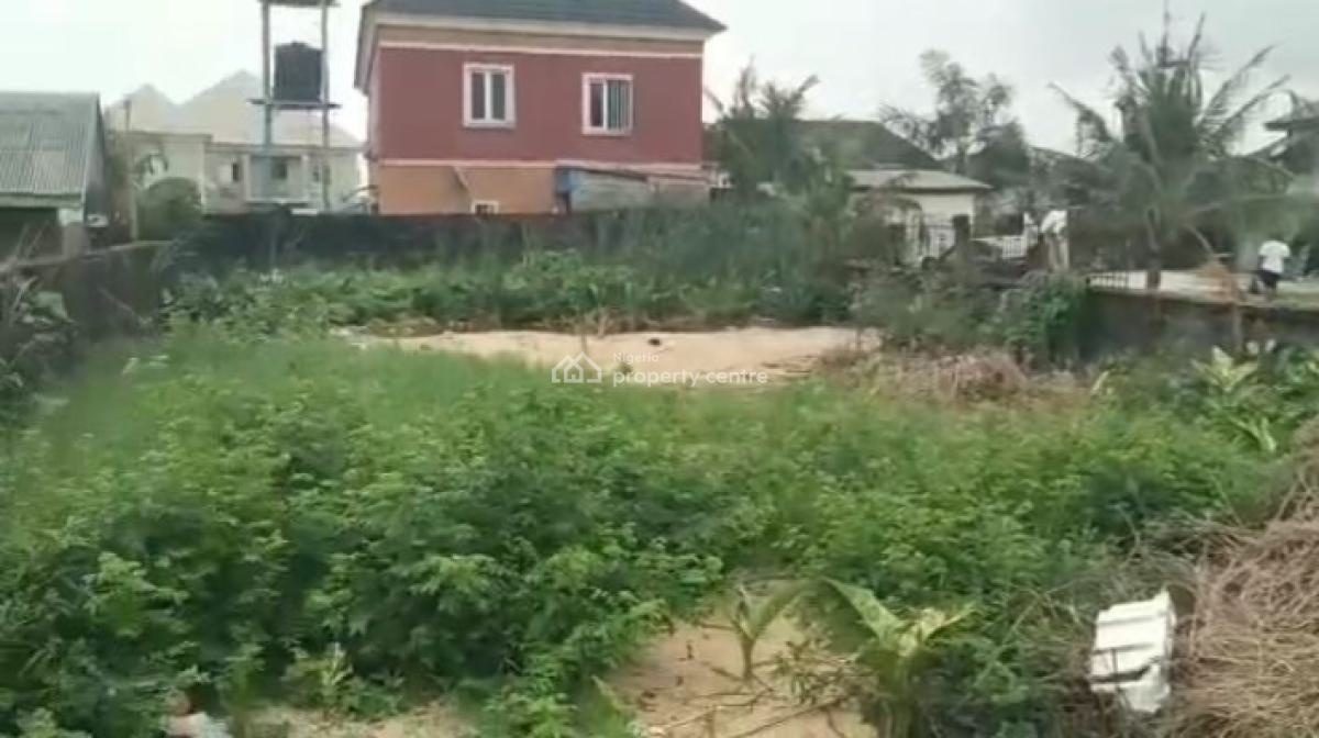 Land Measuring 426sqm, Fidiso Estate By Kingdom Hall Busstop, Abijo, Sangotedo, Ajah, Lagos, Residential Land for Sale