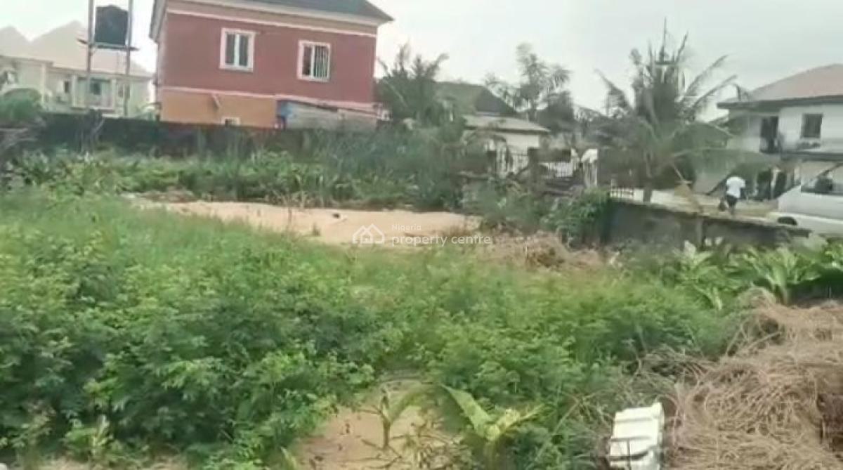 Land Measuring 426sqm, Fidiso Estate By Kingdom Hall Busstop, Abijo, Sangotedo, Ajah, Lagos, Residential Land for Sale