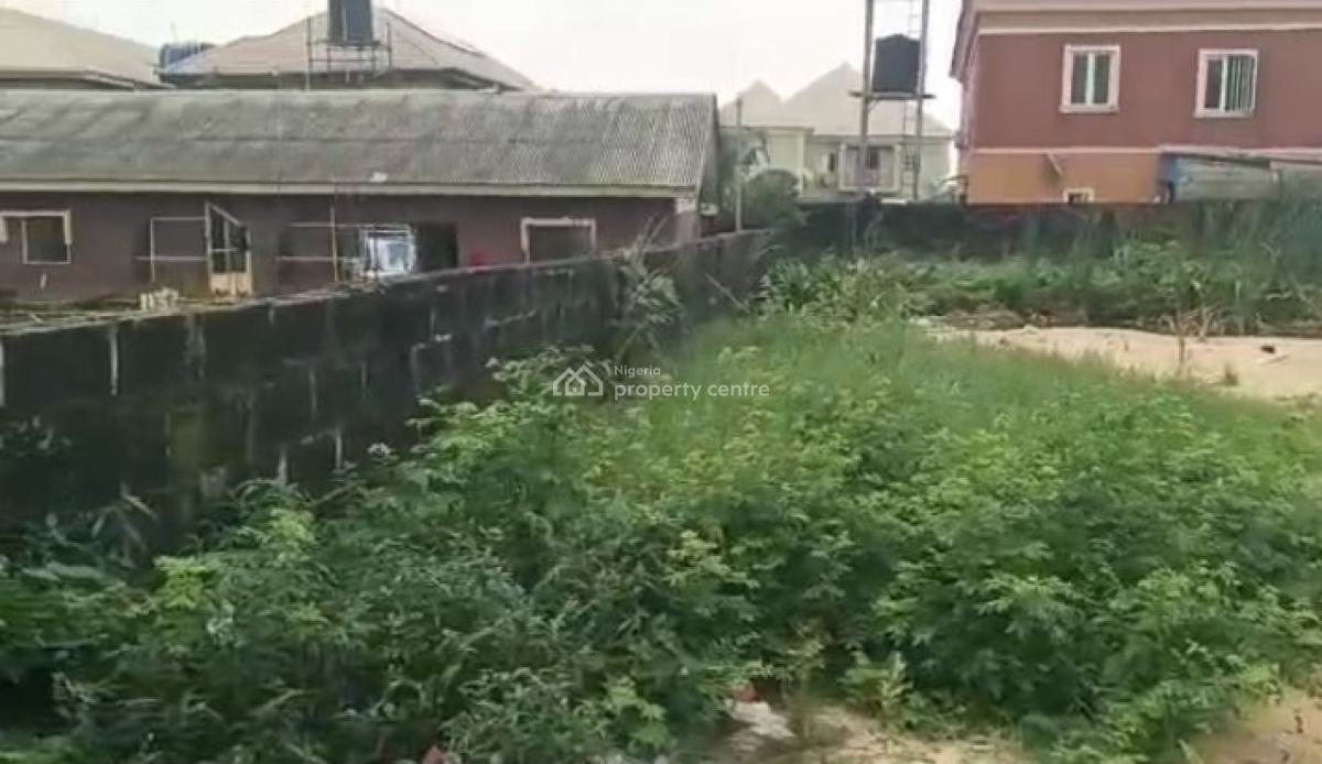Land Measuring 426sqm, Fidiso Estate By Kingdom Hall Busstop, Abijo, Sangotedo, Ajah, Lagos, Residential Land for Sale