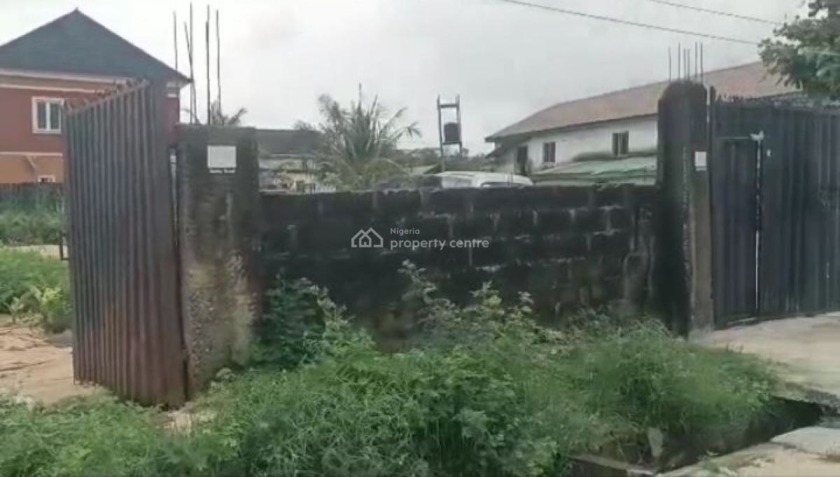Land Measuring 426sqm, Fidiso Estate By Kingdom Hall Busstop, Abijo, Sangotedo, Ajah, Lagos, Residential Land for Sale
