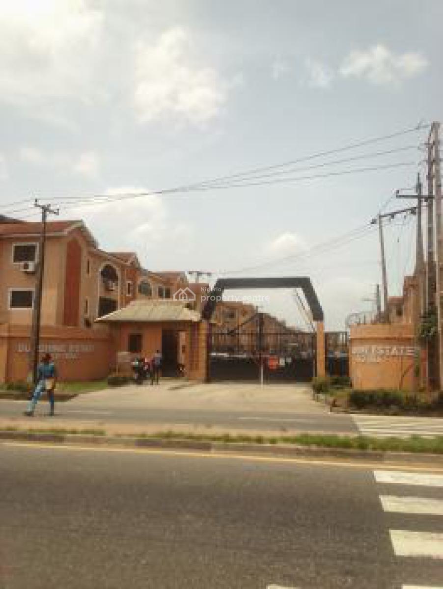 3bedroom Flat  in a Block of Flats Inside Estate, Sunshine Estate, Oko-oba, Agege, Lagos, Flat / Apartment for Sale