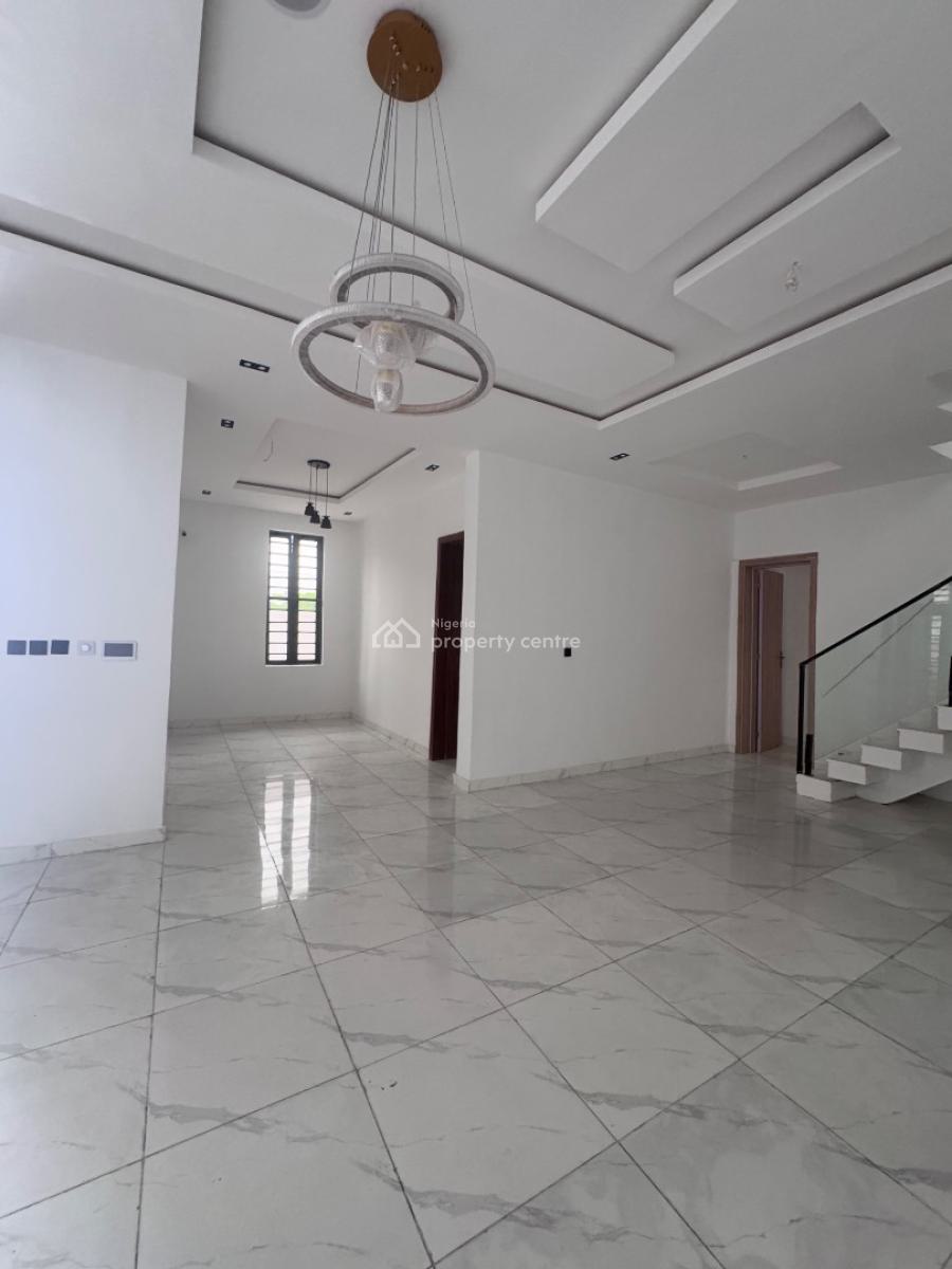 Luxury 5 Bedroom Fully Detached Duplex + Bq, Swimming Pool, Chevron,lekki Conservative Center, Lekki, Lagos, Detached Duplex for Sale