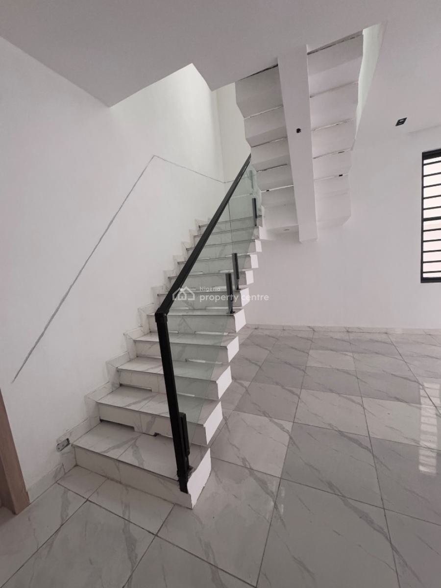 Luxury 5 Bedroom Fully Detached Duplex + Bq, Swimming Pool, Chevron,lekki Conservative Center, Lekki, Lagos, Detached Duplex for Sale