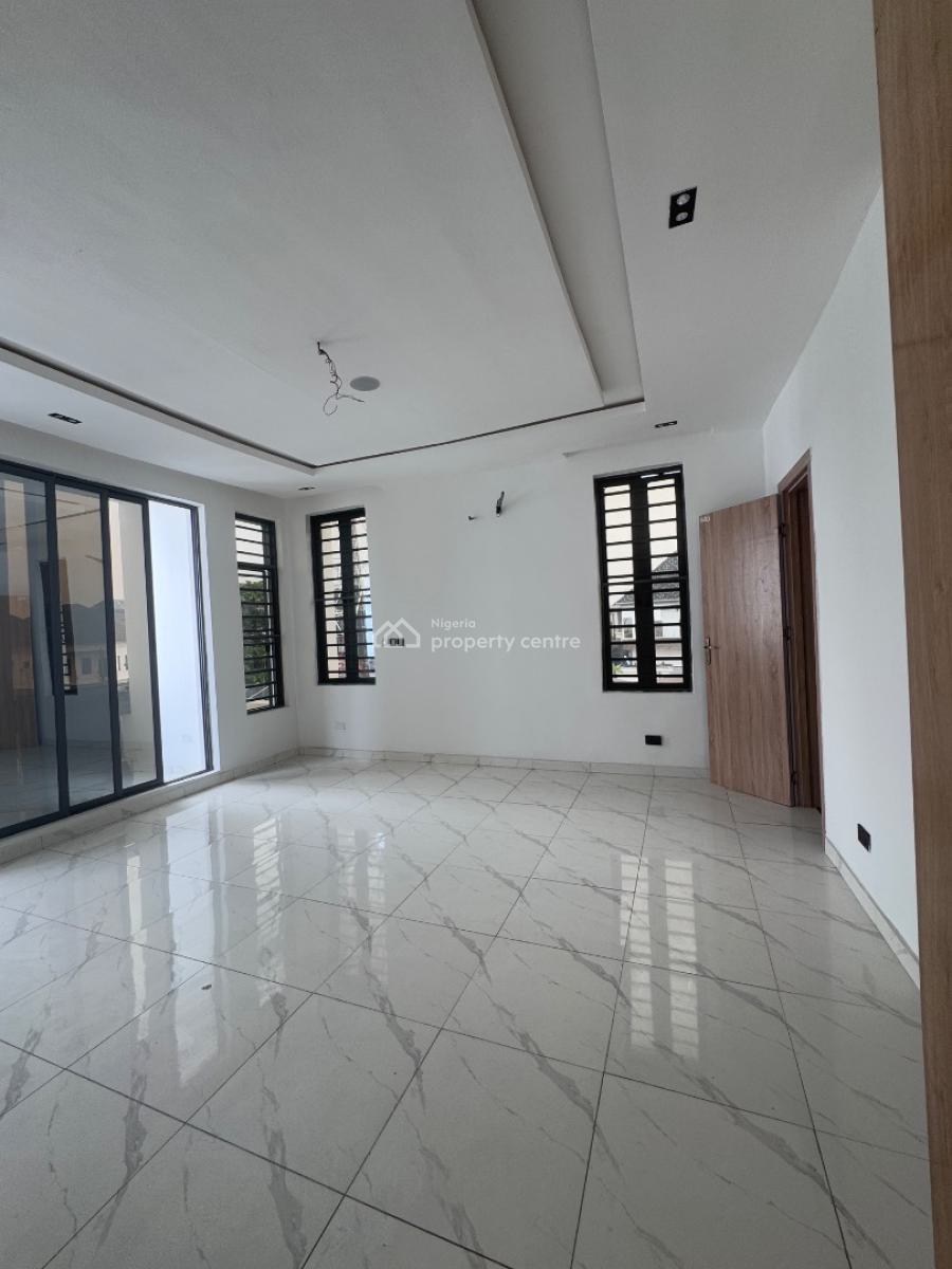 Luxury 5 Bedroom Fully Detached Duplex + Bq, Swimming Pool, Chevron,lekki Conservative Center, Lekki, Lagos, Detached Duplex for Sale