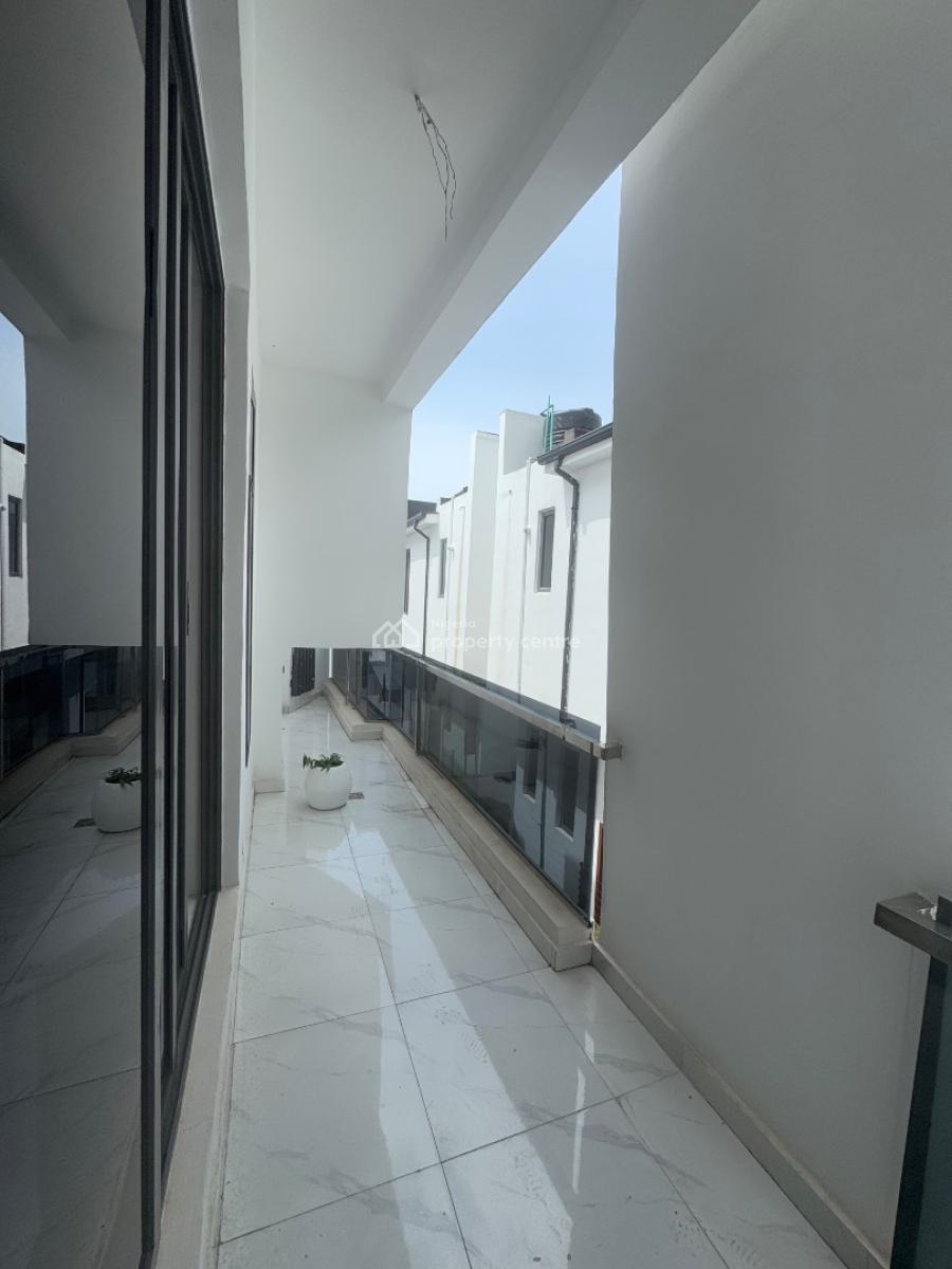 Luxury 5 Bedroom Fully Detached Duplex + Bq, Swimming Pool, Chevron,lekki Conservative Center, Lekki, Lagos, Detached Duplex for Sale